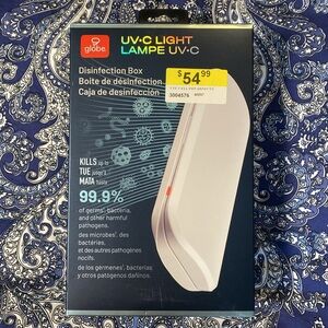 NWT Globe UV-C Disinfection Box Light